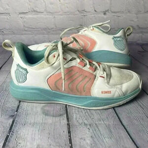K-Swiss Ultrashot Team Women's Tennis Shoes Surgelite White Coral